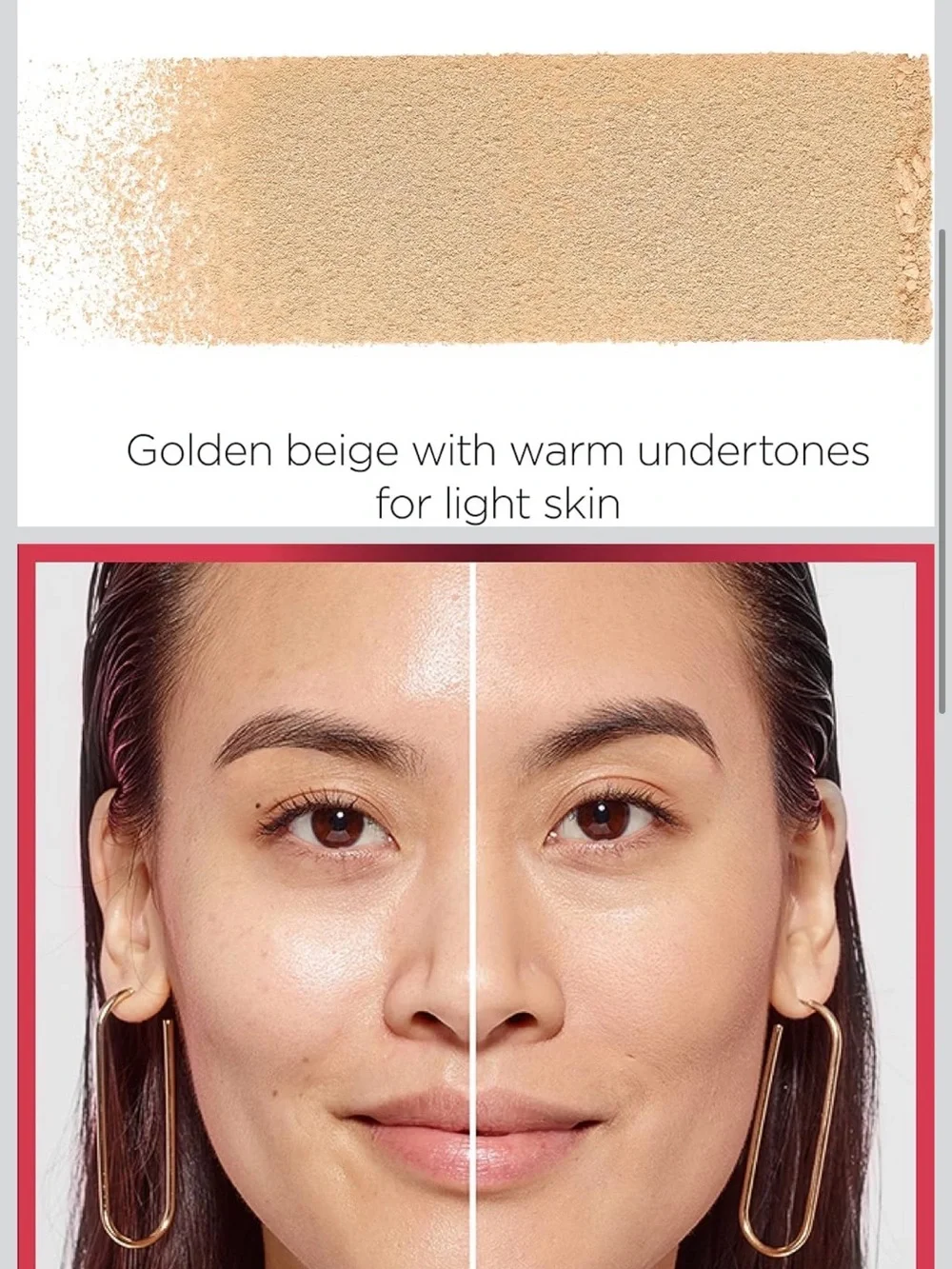 L'Oreal Infallible Fresh Wear Powder Foundation - Red Compact, 120 Vanilla